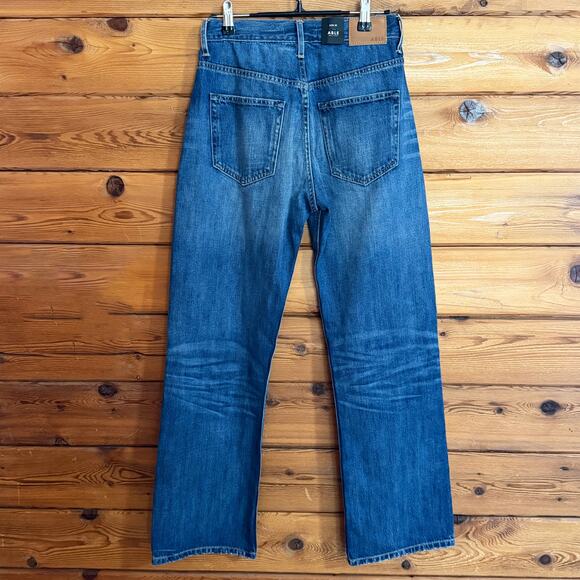 NWT Able The Boyfriend Jean Button Fly Size 25 - Picture 4 of 7